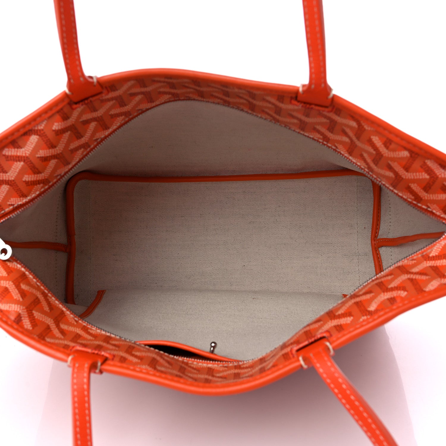 Goyard Goyardine Artois PM Orange 5 of 10
