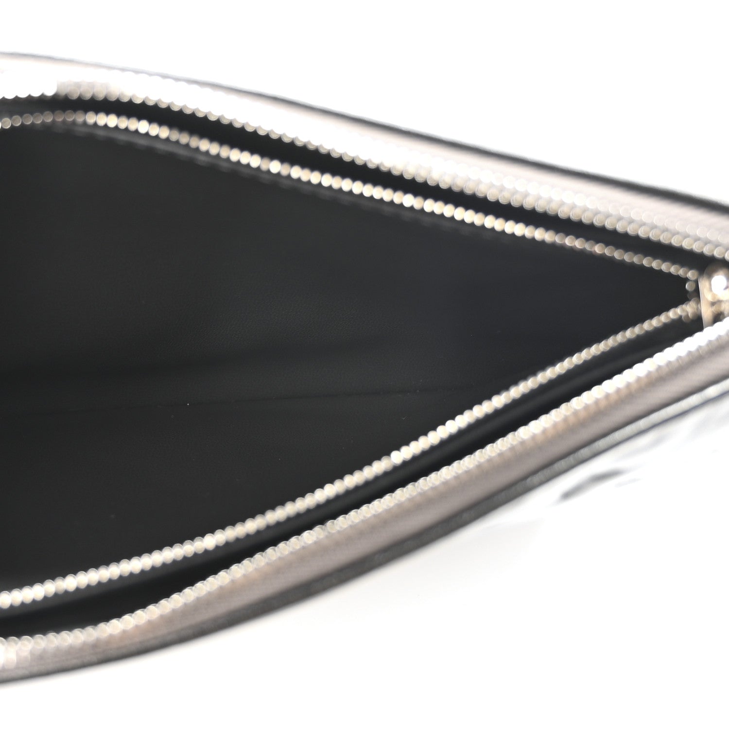 Louis Vuitton Lambskin Embossed Monogram Coussin PM Anthracite 5 of 9