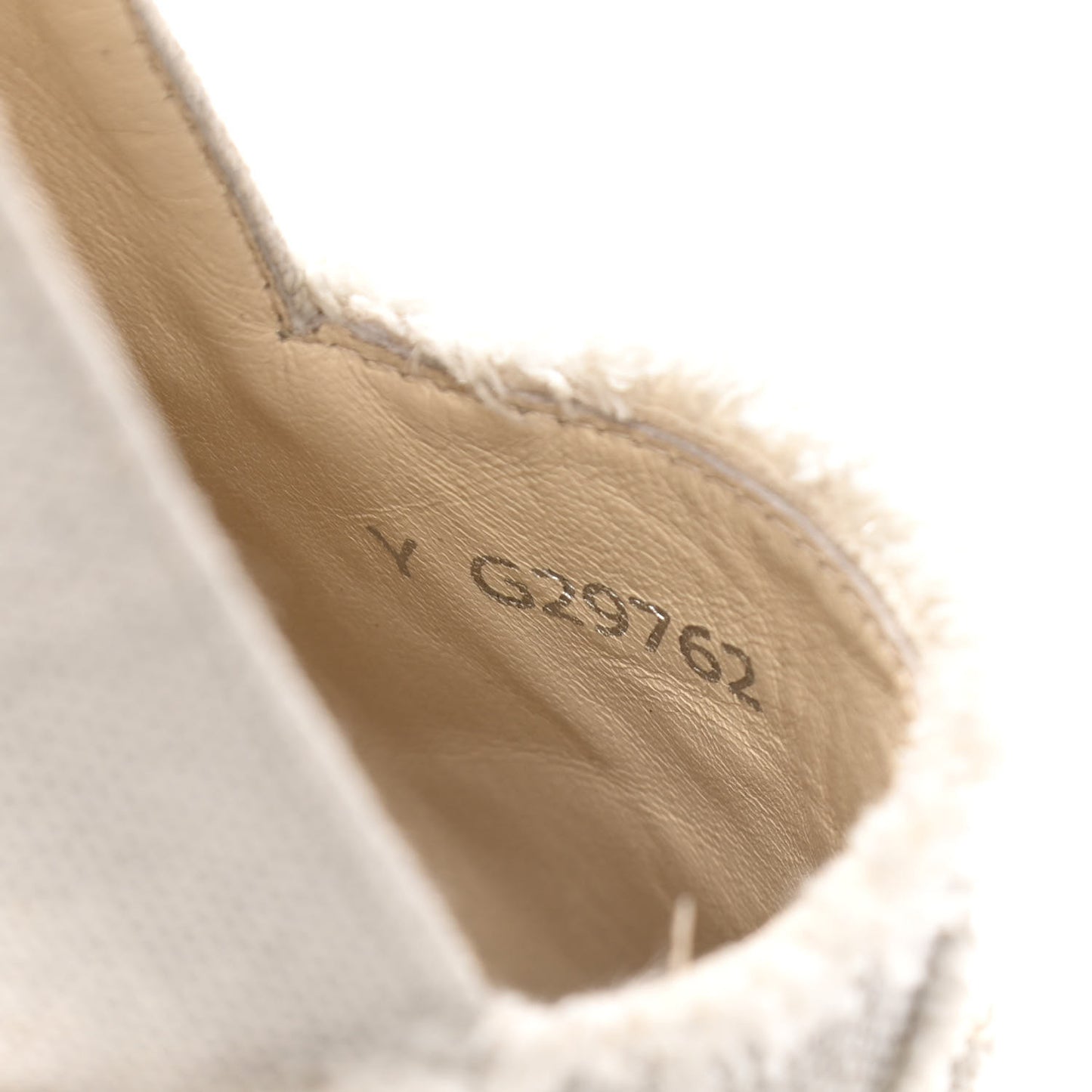 Linen CC Espadrilles 41 Beige Black