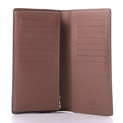 Louis Vuitton Monogram Brazza Wallet 4 of 11
