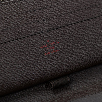 Louis Vuitton Damier Ebene Zippy Organizer Wallet 6 of 7