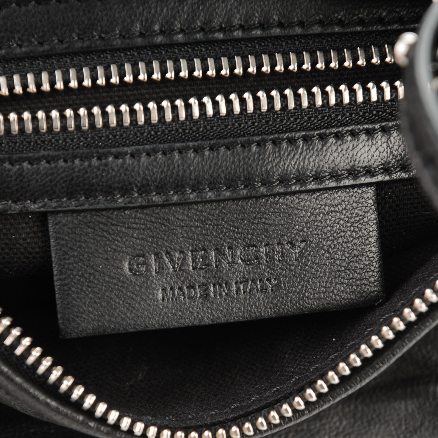 Givenchy Tumbled Sheepskin Mini Pandora Black 6 of 7