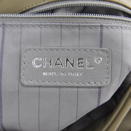 Chanel Calfskin Quilted Medium Origami Flap Khaki 7 of 10