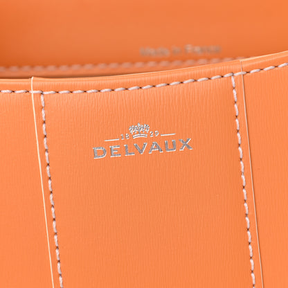 Delvaux Box Calfskin Mini Brillant Satchel Abricot 6 of 10