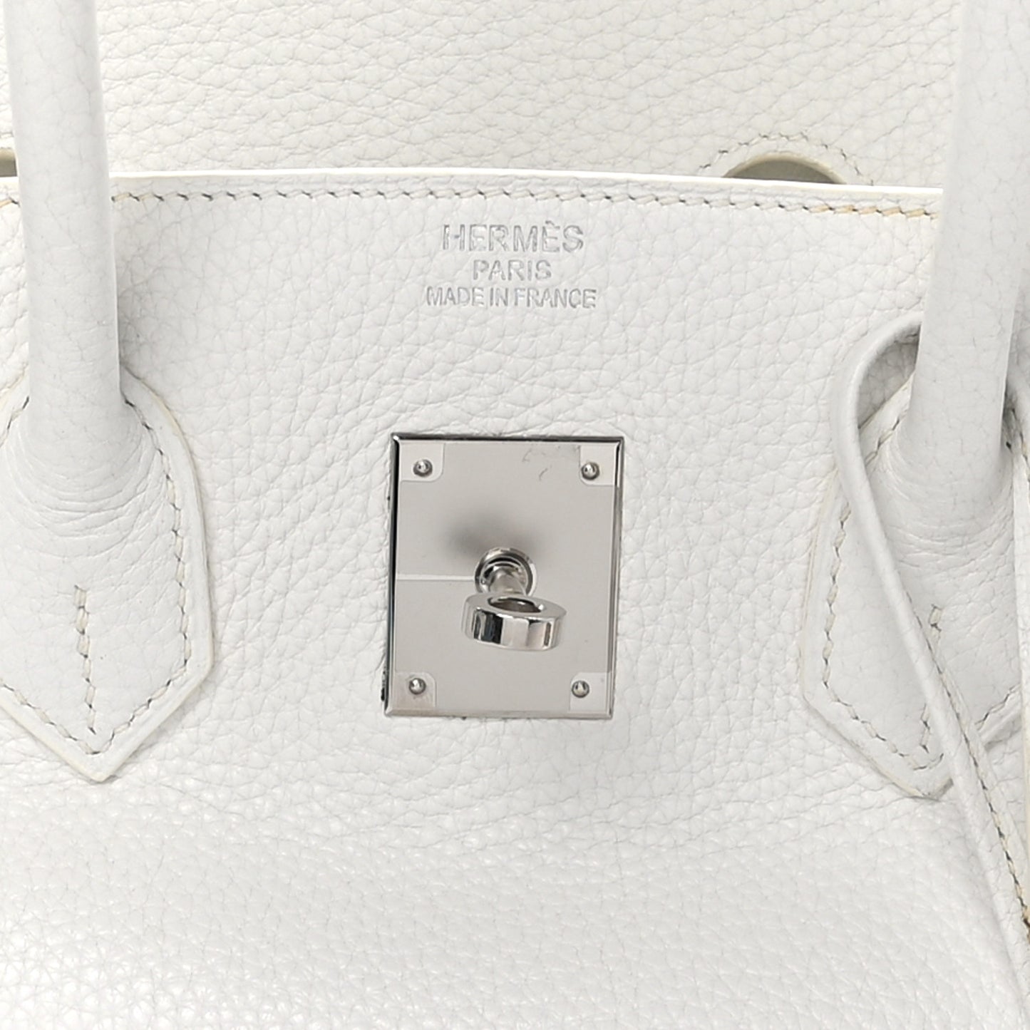 Taurillon Clemence BIRKIN 35 White
