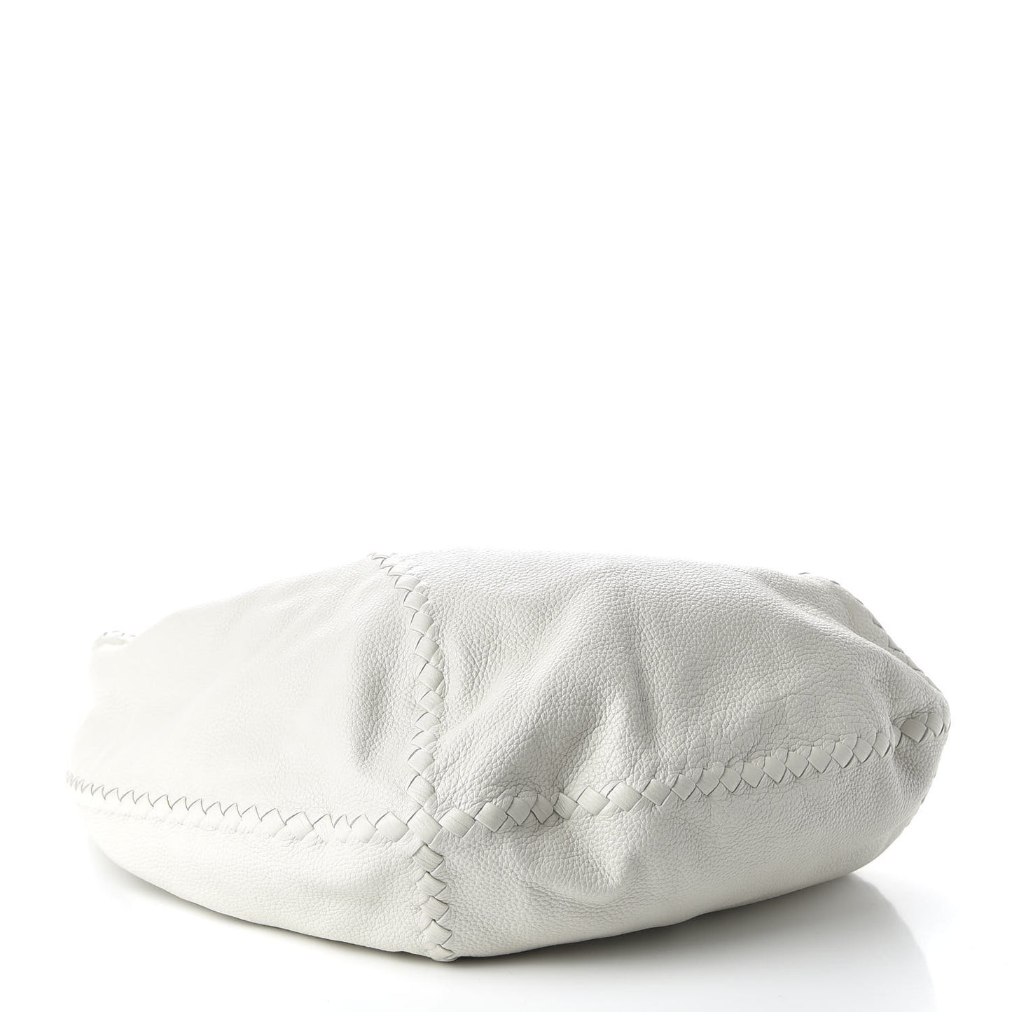 Cervo Deerskin Large Hobo White