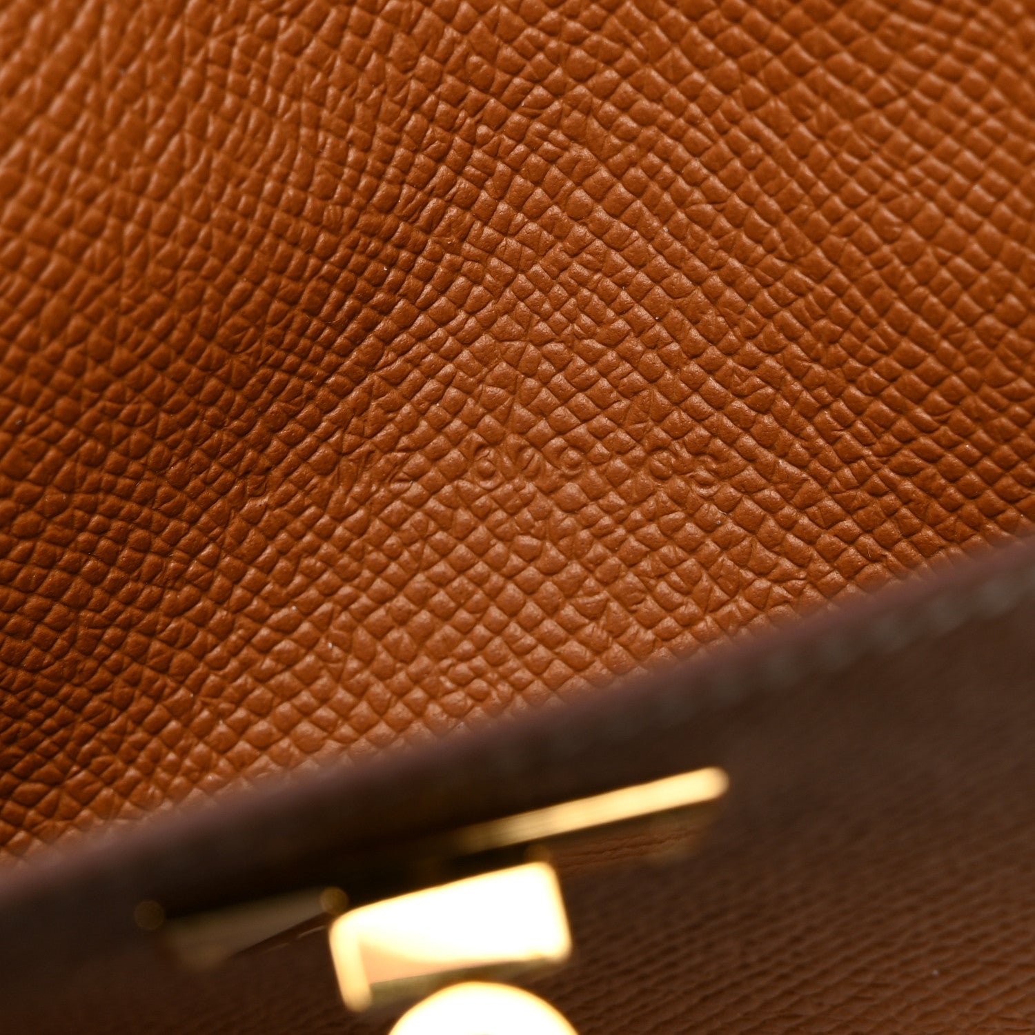 Hermes Epsom Kelly Pocket Compact Wallet Gold 7 of 8
