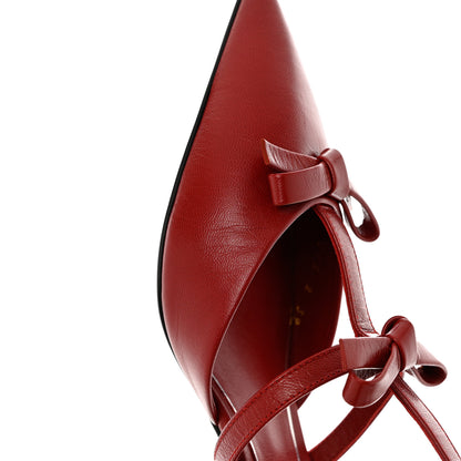 Valentino Garavani Nappa French Bow Gladiator 45mm Sandals 39 Rosso Valentino 10 of 11