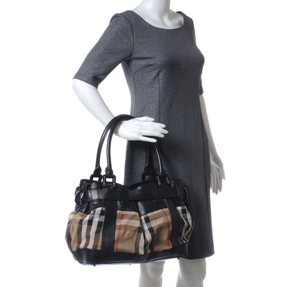 Burberry House Check Large Beaton Black 5 of 10