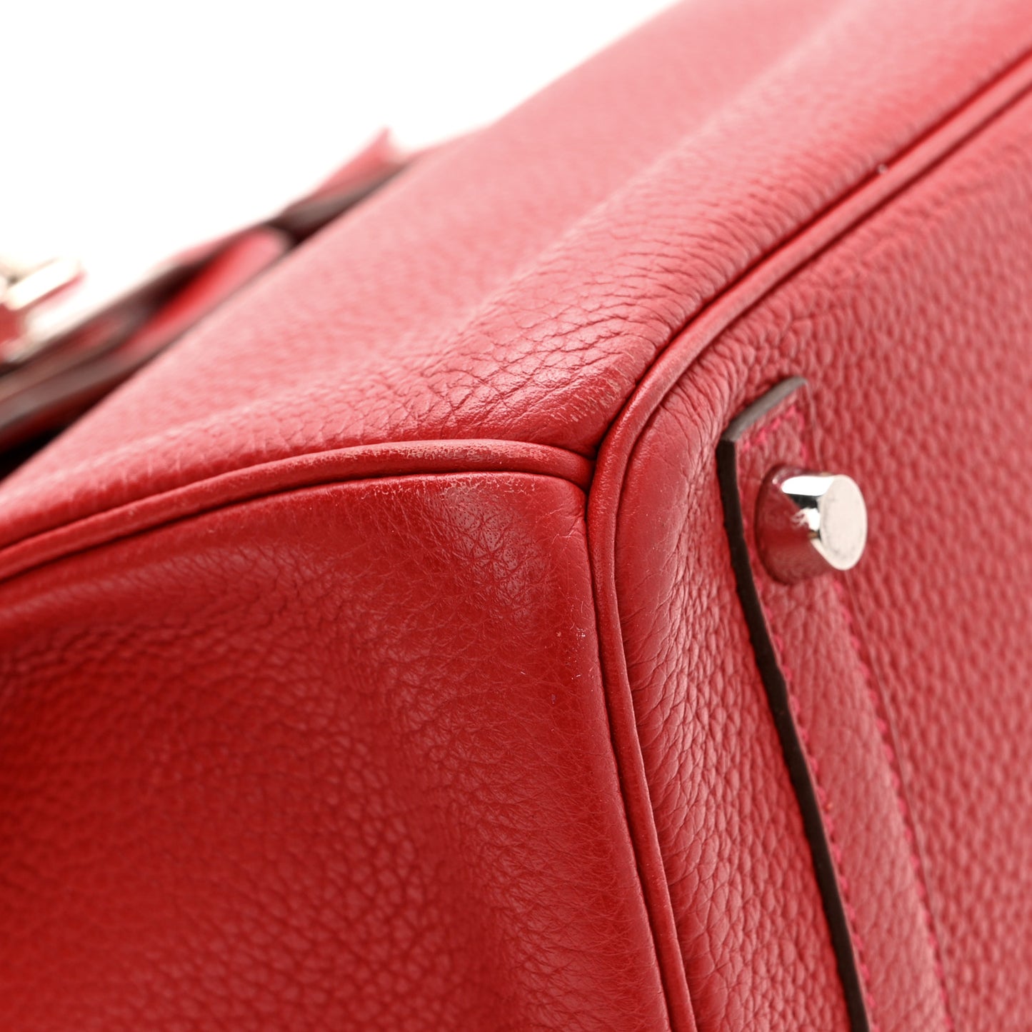 Togo Birkin 30 Rouge Vif