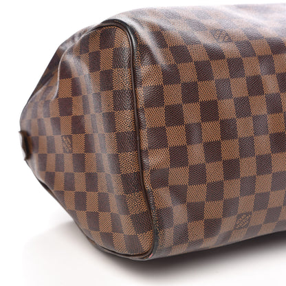 Louis Vuitton Damier Ebene Speedy 35 19 of 26
