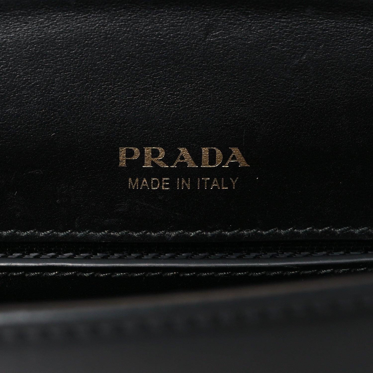 Prada City Calf Cahier Belt Bag Black 6 of 11