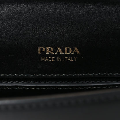 Prada City Calf Cahier Belt Bag Black 6 of 11