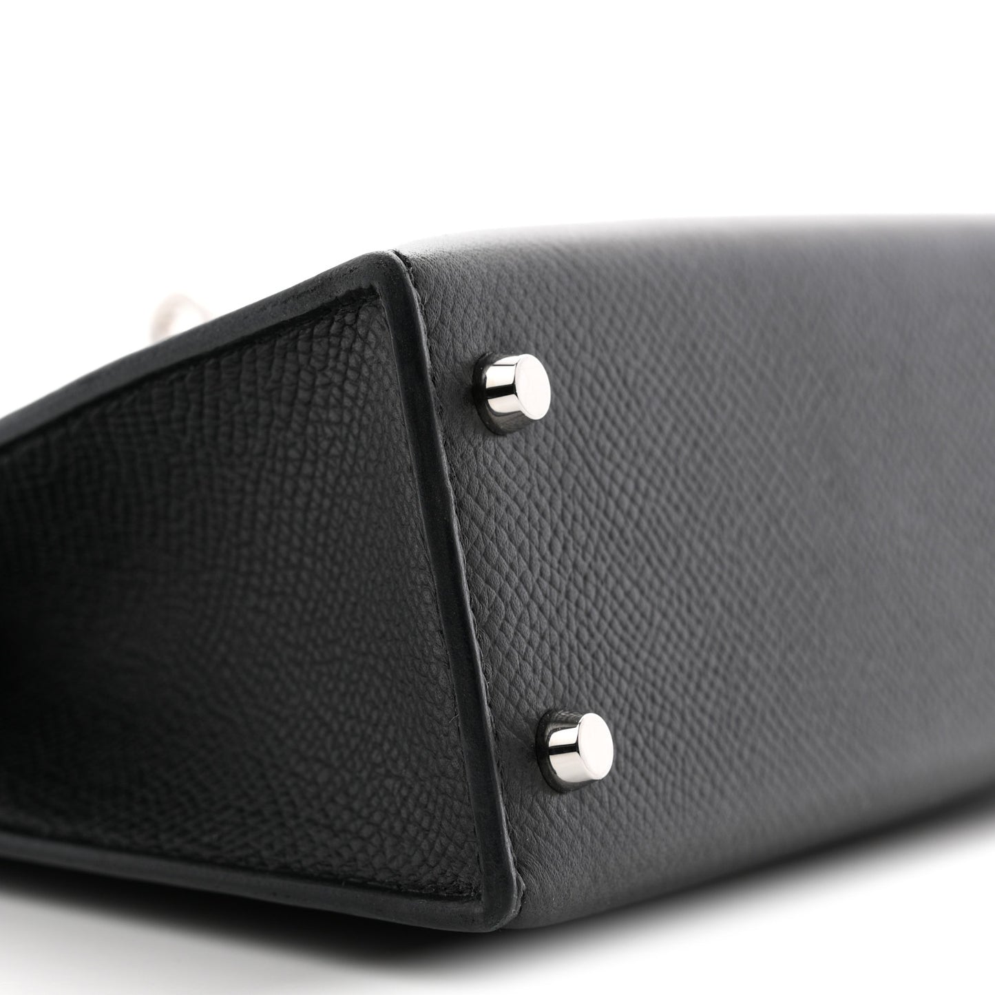 Epsom Mini Kelly Sellier 20 Black Black