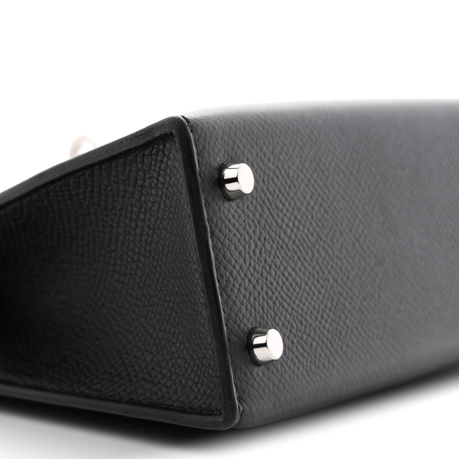 Hermes Epsom Mini Kelly Sellier 20 Black Black 9 of 11