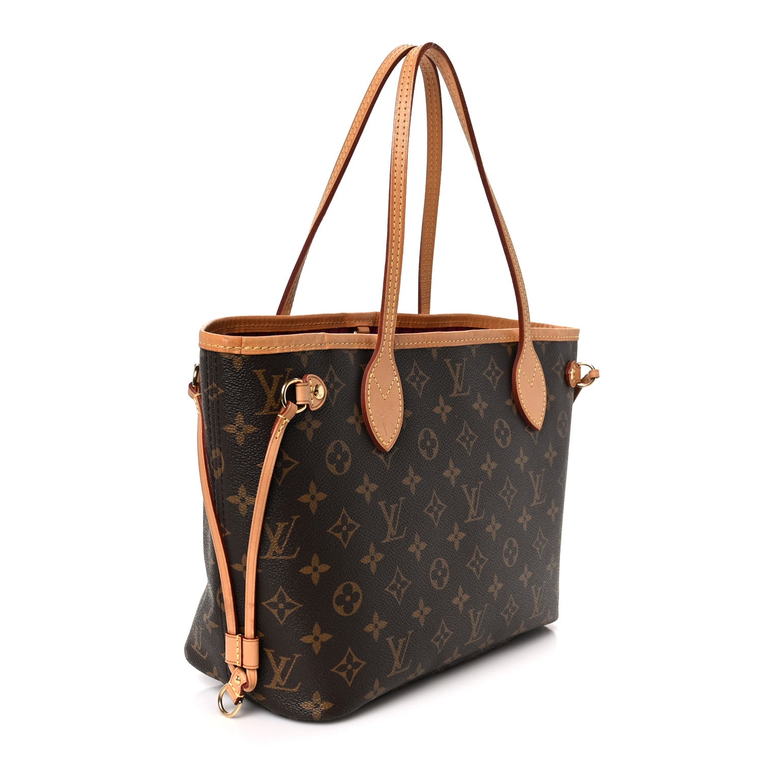 Louis Vuitton Monogram Neo Neverfull PM Pivoine 3 of 10