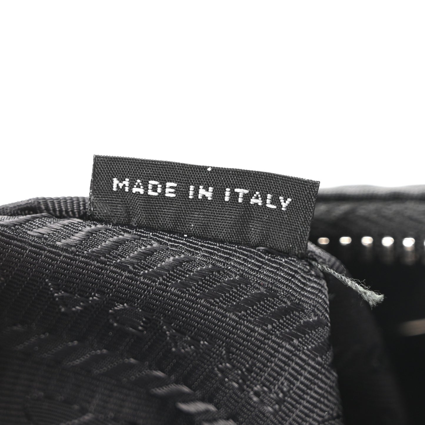 Re-Nylon Saffiano Re-Edition 2005 Shoulder Bag Black