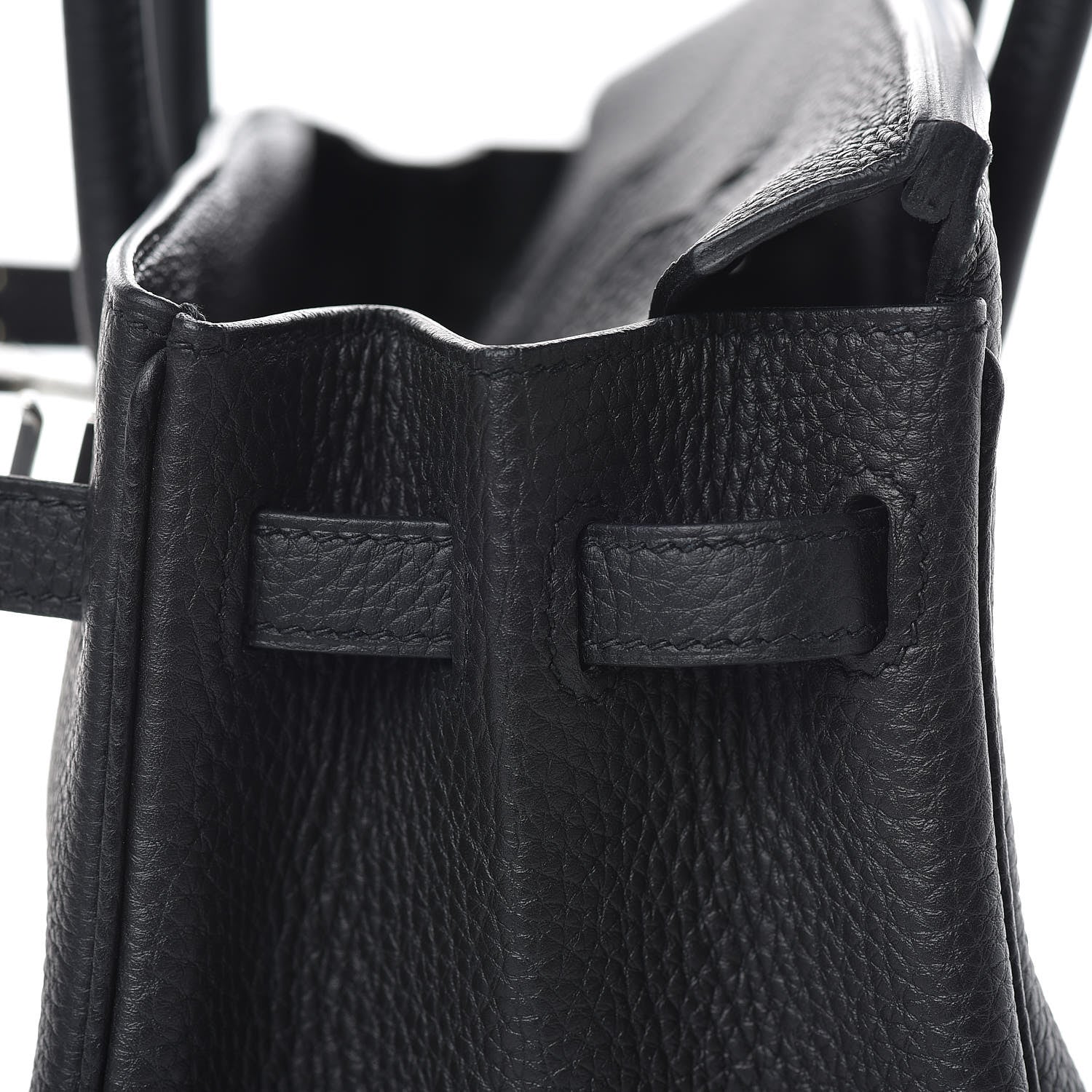 Hermes Togo Birkin 25 Black 14 of 30