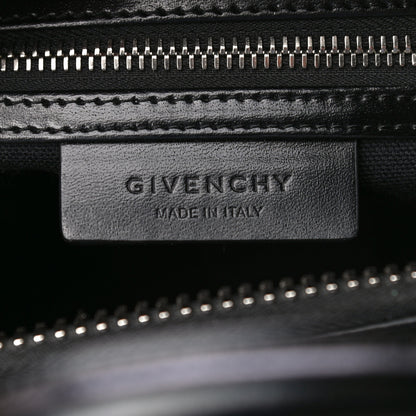 Givenchy Shiny Lord Calfskin Medium Antigona Black 6 of 20