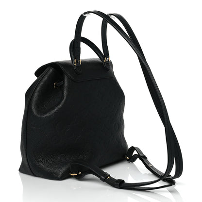 Louis Vuitton Empreinte Montsouris NM Backpack Black 3 of 9