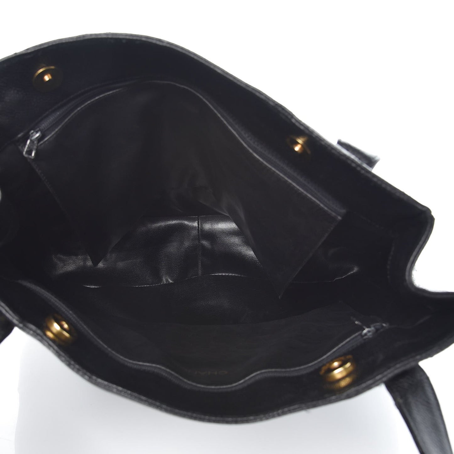 Caviar CC Tote Black