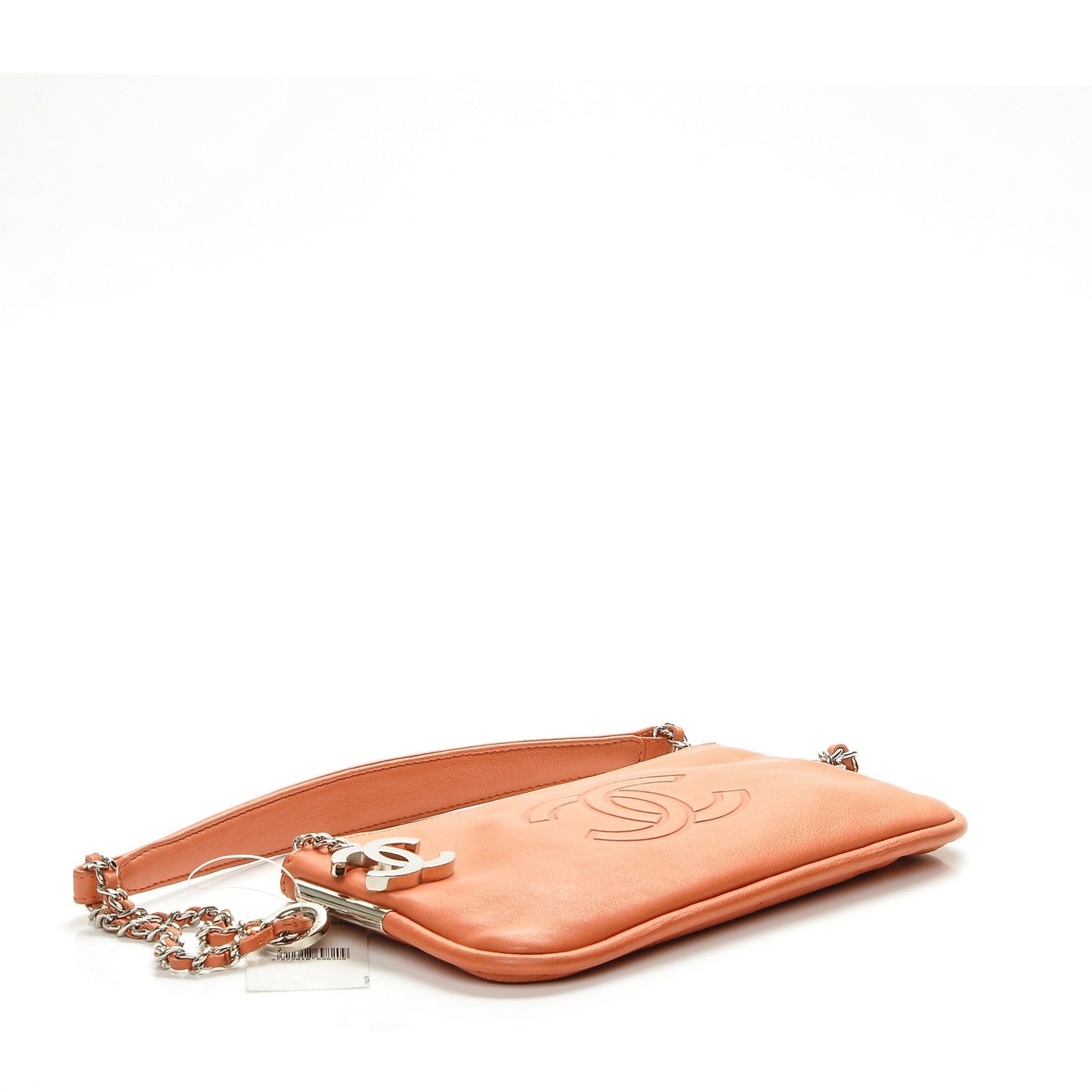 Lambskin CC Pochette Red