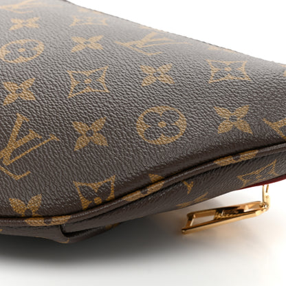 Louis Vuitton Monogram High Rise Bumbag 9 of 11