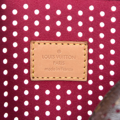 Louis Vuitton Monogram Perforated Speedy 30 Fuchsia 6 of 6