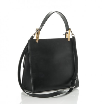 Balenciaga Calfskin Le Dix Cartable S Bag Black 4 of 27