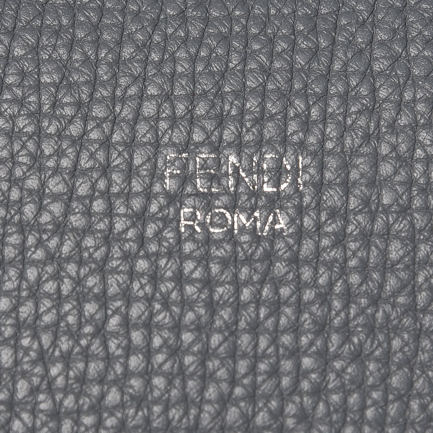 Fendi Vitello Sierra Morfeus Dolce Striped Strap Medium By The Way Boston Bag Tempesta Tortora Multicolor 8 of 11
