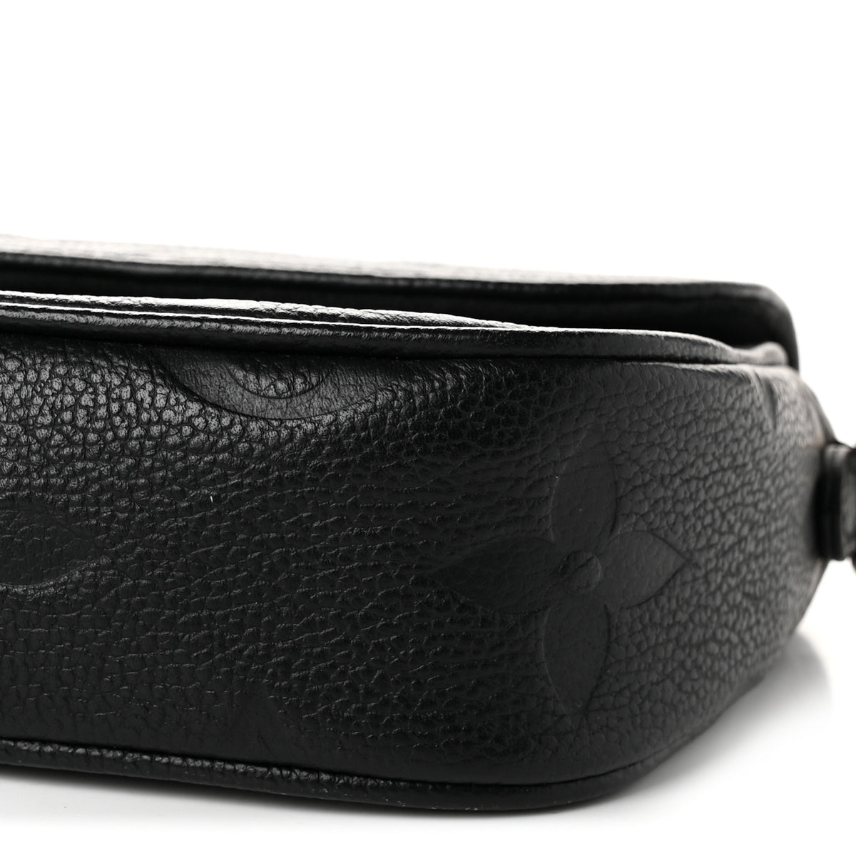 Louis Vuitton Empreinte Monogram Giant Ivy Wallet On Chain Black 9 of 10