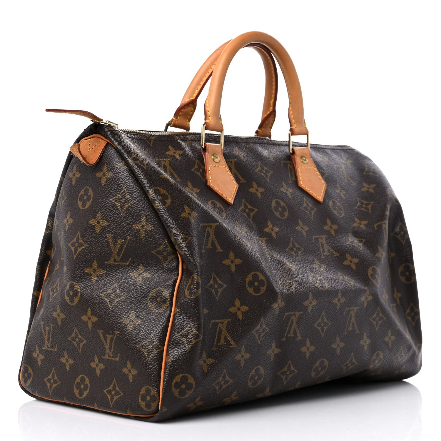 Louis Vuitton Monogram Speedy 35 3 of 14