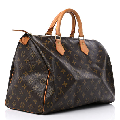 Louis Vuitton Monogram Speedy 35 3 of 14