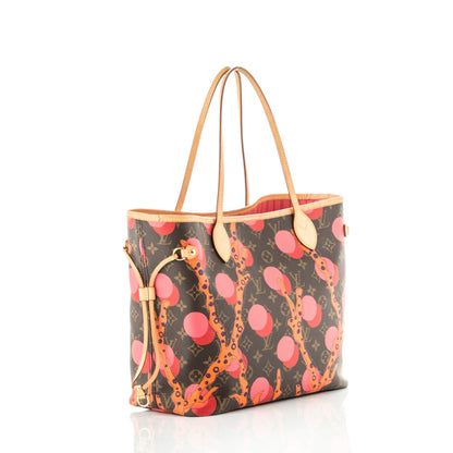 Louis Vuitton Monogram Ramages Neverfull MM 3 of 7