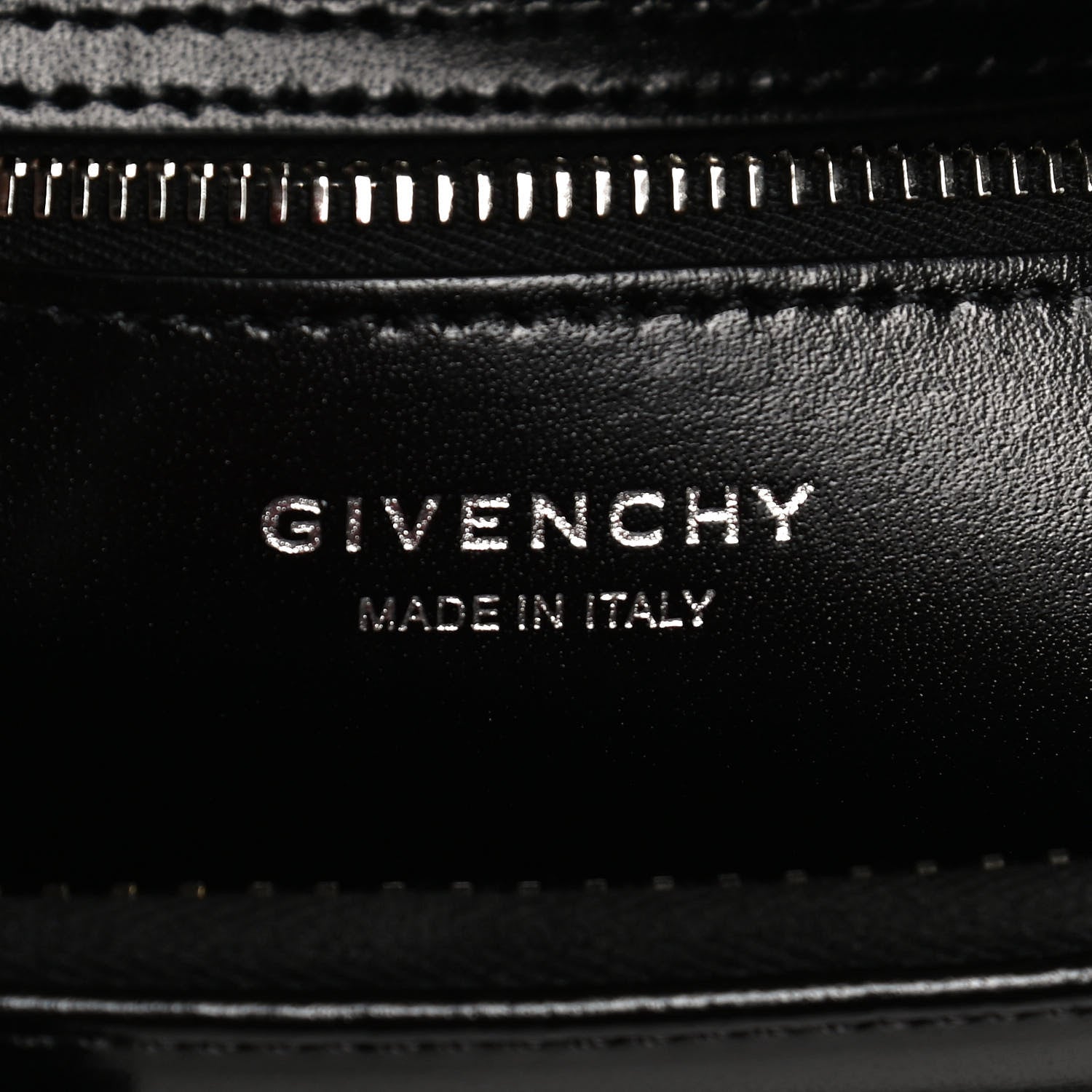 Givenchy Box Calfskin Mini Lock Antigona Black 5 of 9