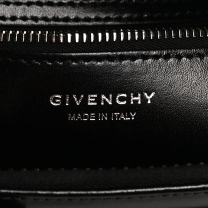 Givenchy Box Calfskin Mini Lock Antigona Black 5 of 9