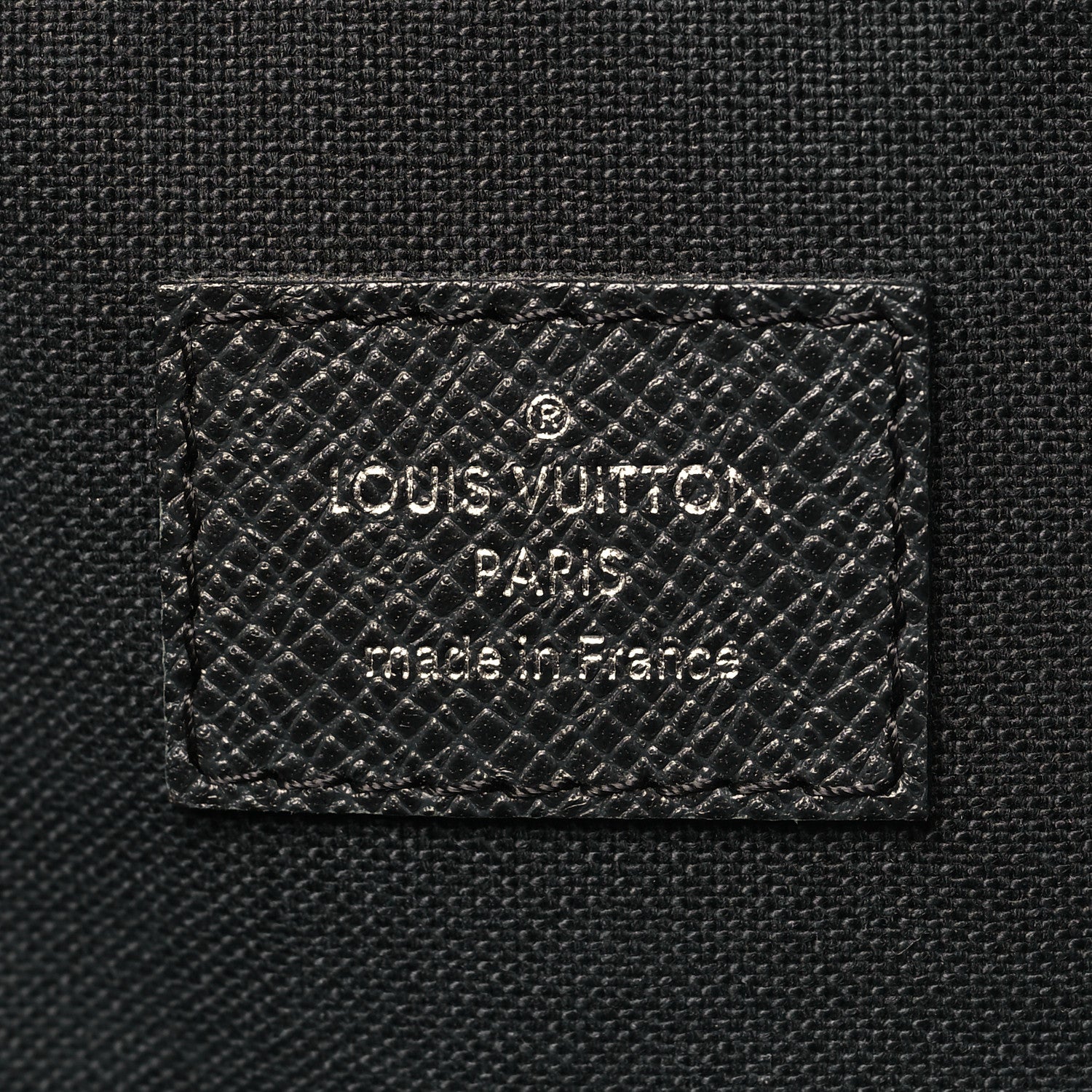 Louis Vuitton Taiga Porte-Documents Organizer Black 6 of 11