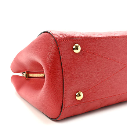 Louis Vuitton Empreinte Montaigne MM Cherry 7 of 8