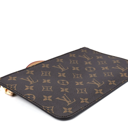 Louis Vuitton Monogram Neverfull MM GM Pochette 9 of 10