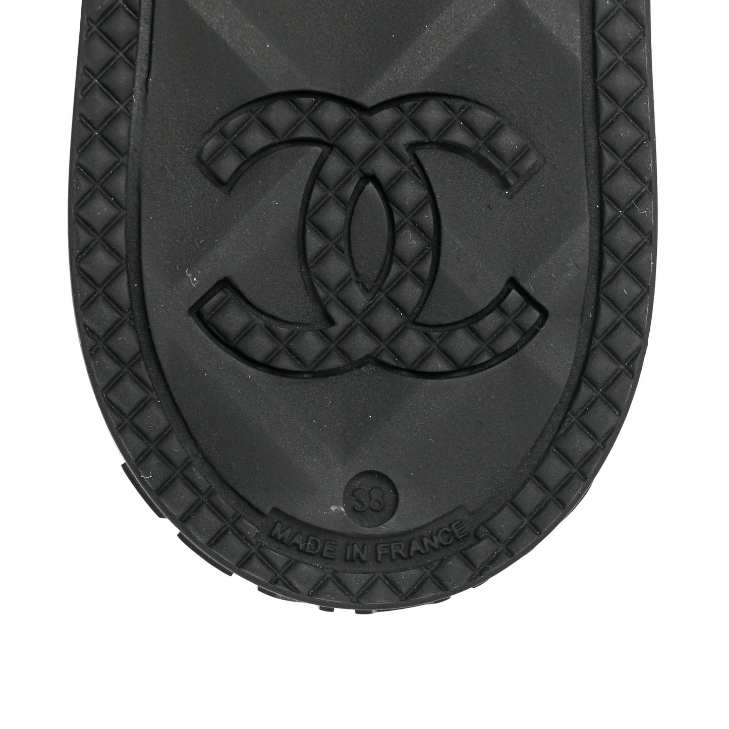 Caoutchouk CC High Boots 38 Black