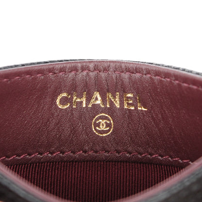 Chanel Caviar Quilted Card Holder Black 6 of 8