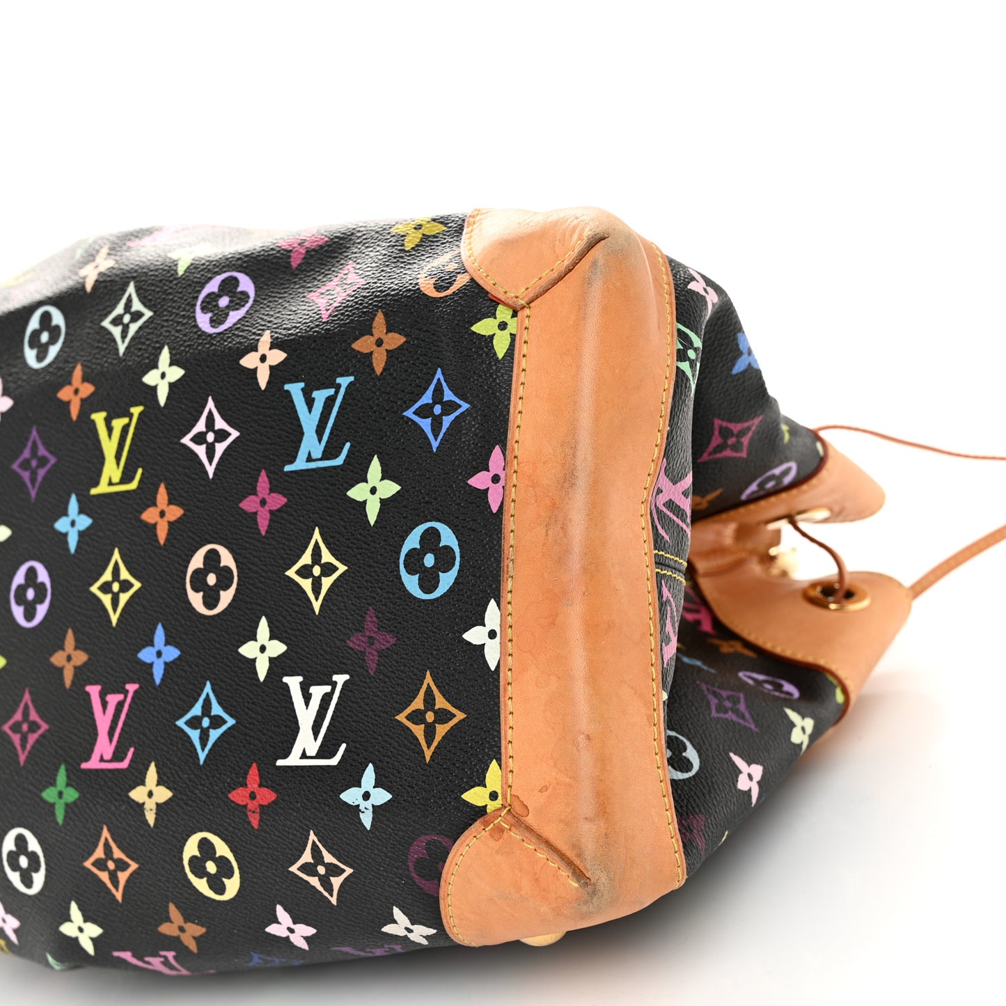 Monogram Multicolor Ursula Black