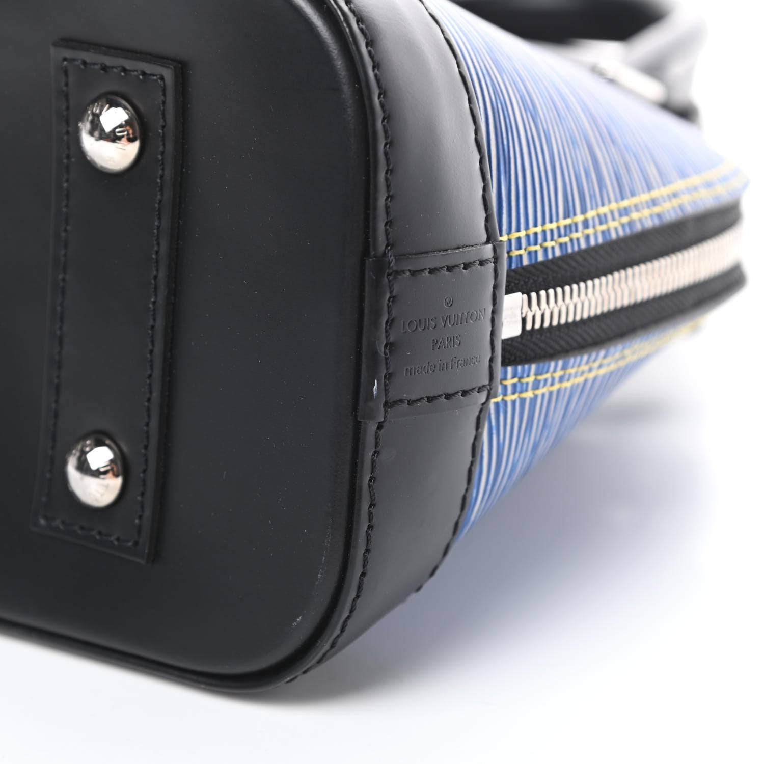 Louis Vuitton Epi Alma BB Denim Light 11 of 12