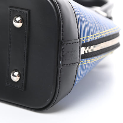 Louis Vuitton Epi Alma BB Denim Light 11 of 12