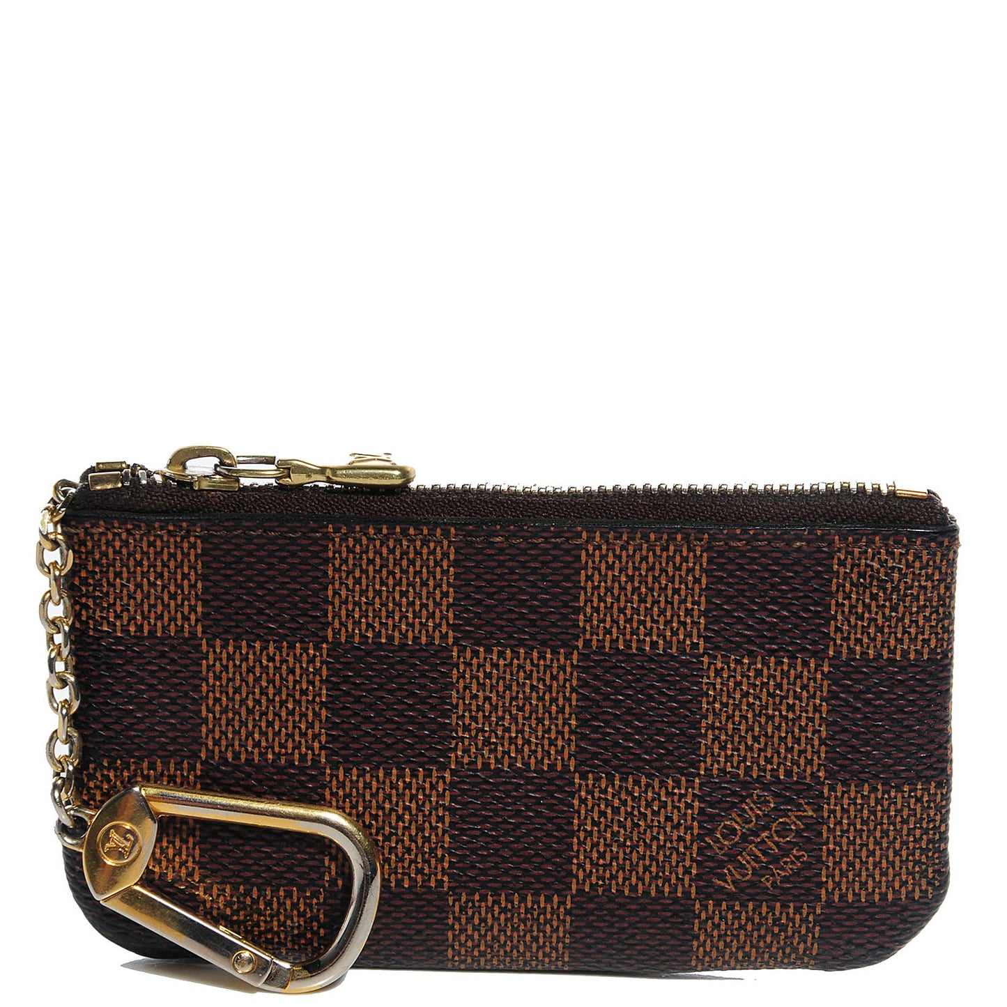 Damier Ebene Key Pouch
