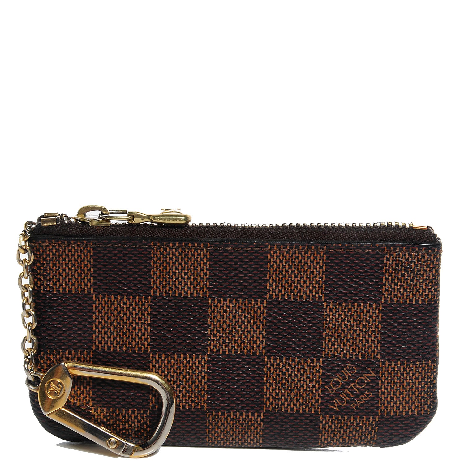 Louis Vuitton Damier Ebene Key Pouch 1 of 7
