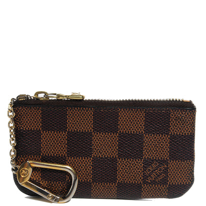 Louis Vuitton Damier Ebene Key Pouch 1 of 7
