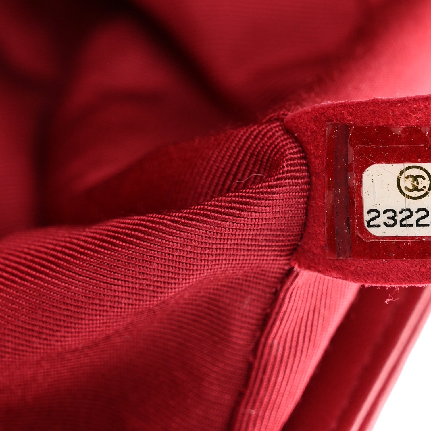 Chanel Lambskin Quilted Medium Boy Flap Red 7 of 10