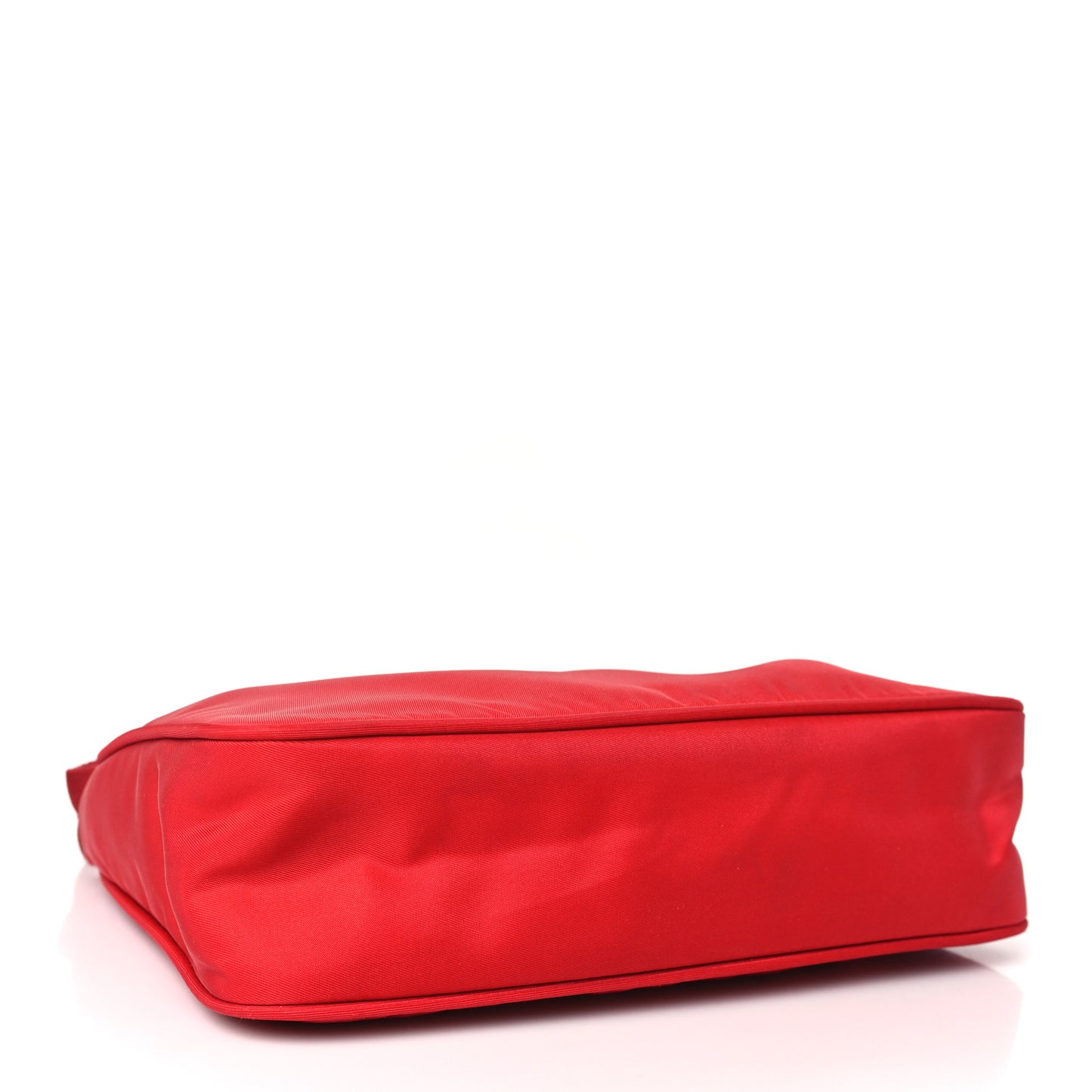Tessuto Nylon Mini Re-Edition 2000 Bag Rosso