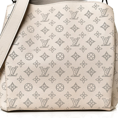 Louis Vuitton Mahina Babylone PM Ivory 7 of 9